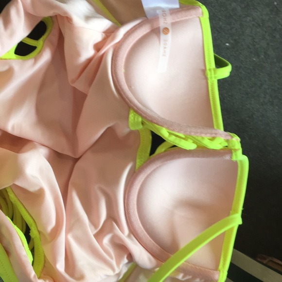 Shade Shore Sexy Swimsuit Neon Yellow - Picture 5 of 5